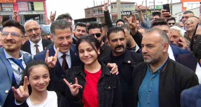 Ata İttifakı Cumhurbaşkanı Adayı Oğan: “Türk milliyetçilerinin adayı Sinan Oğan’dır”