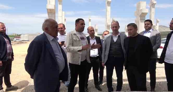 STSO başkanı Kuzu, OSB yatırımlarını yerinde inceledi