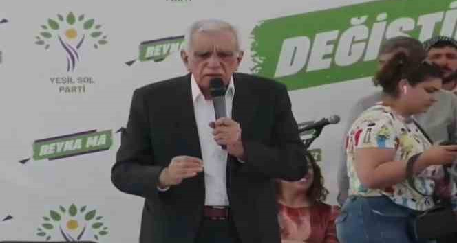 HDP’li Ahmet Türk’ten ilginç açıklama: "AK Parti’ye veya başka bir partiye oy vermek günahtır, haramdır"