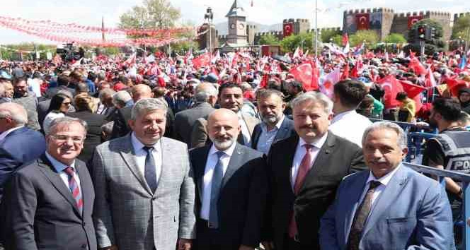 Başkan Çolakbayrakdar: "Teşekkürler Kayseri"