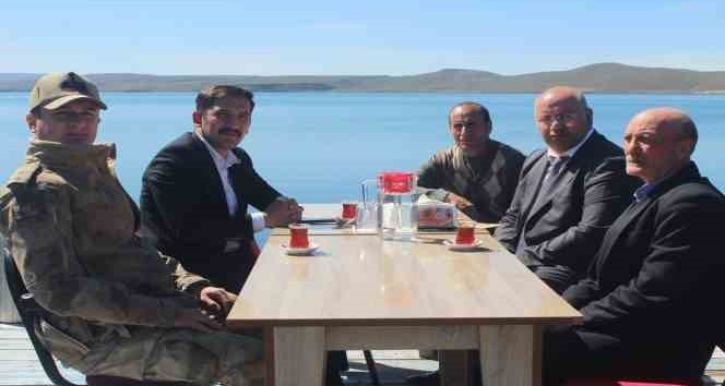 Çıldır Kaymakamı İpek, köylerde incelemelerde bulundu