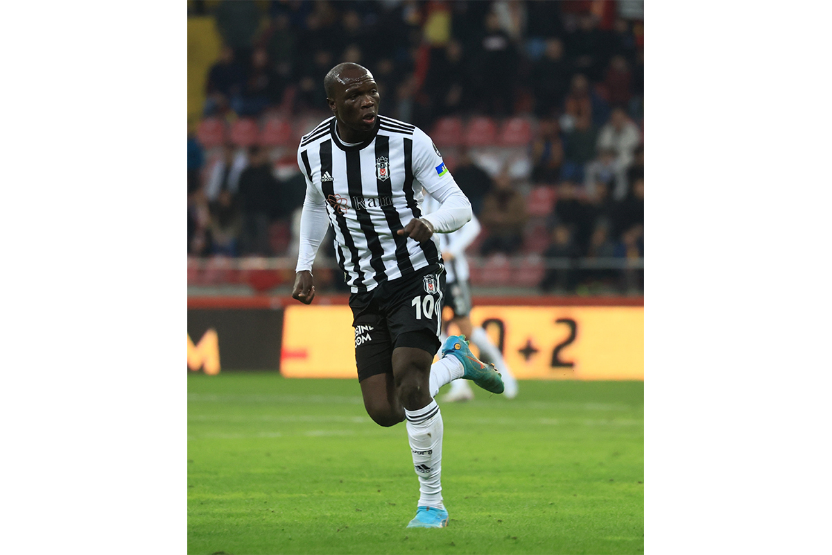 Vincent Aboubakar’dan 13 maçta 10 gol