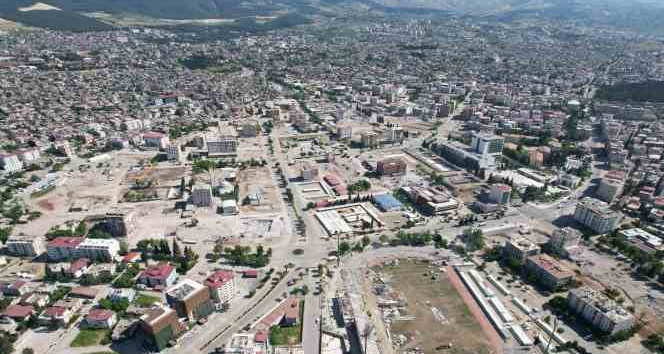 Depremden 3 ay sonra Kahramanmaraş havadan görüntülendi