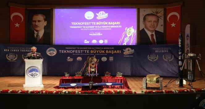 Başkan Palancıoğlu: "Teknoloji takımı kuruyoruz"