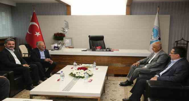 Bakan Kirişci’den Başkan Büyükkılıç’a Ziyaret