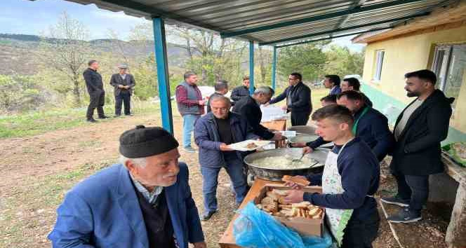 Kastamonu’da 200 yıldır süren Hıdırellez geleneği yağmur duasıyla yaşatılıyor