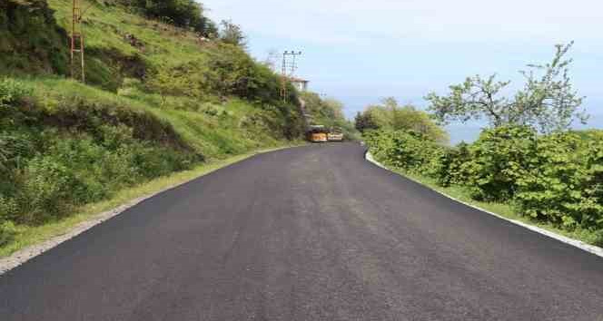 Gülyalı’nın ulaşım sorunları çözülüyor