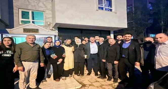 Çelebi: "Ülkemizi son 21 yılda doğudan batıya, kuzeyden güneye yatırımlarla ihya ettik"