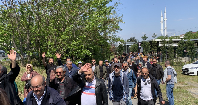 Büyük İstanbul Mitingi öncesi Marmarayda yoğunluk yaşandı