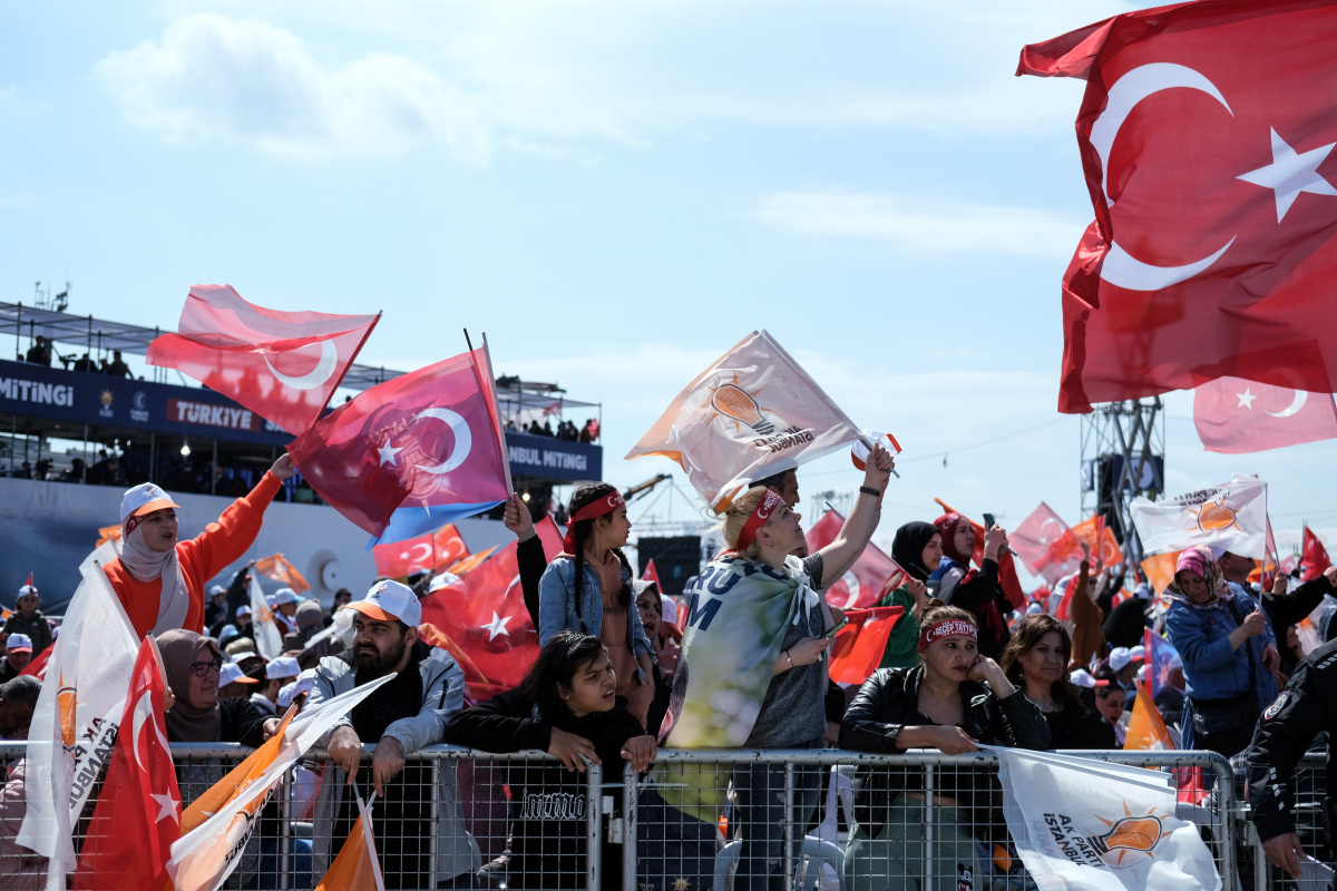 AK Parti Büyük İstanbul Mitingi&#039;ne rekor katılım