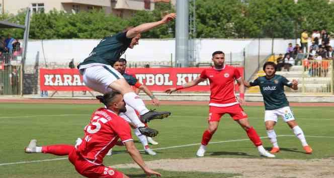 TFF 3. Lig: Karaman FK: 3 - Ofspor: 1