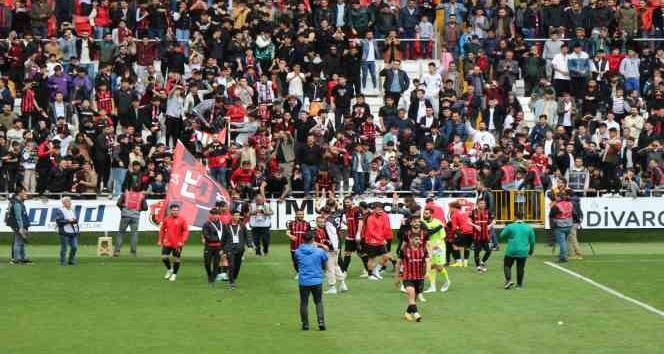 TFF 2. Lig: 24Erzincanspor: 1 - Amedspor: 0