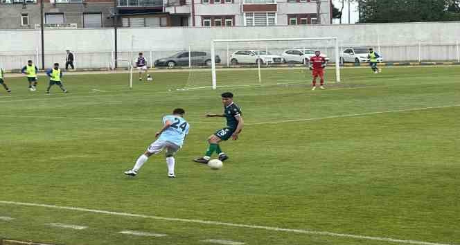 TFF 3. Lig: Fatsa Belediyespor: 3 - Erbaaspor: 3