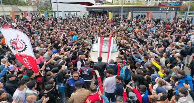 Uşak’ta Togg’a büyük ilgi