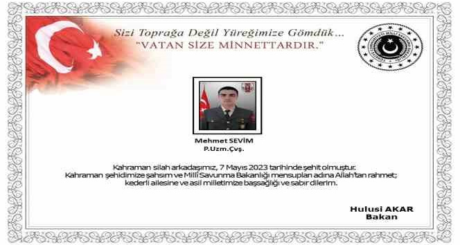 İstanbul’a şehit ateşi düştü