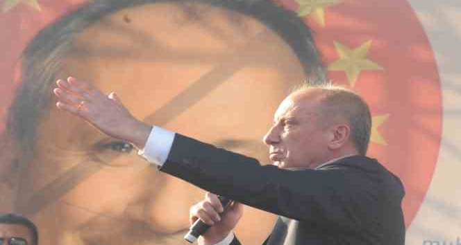 Cumhurbaşkanı adayı Muharrem İnce: “Terör örgütlerinden medet umanlar utansın”