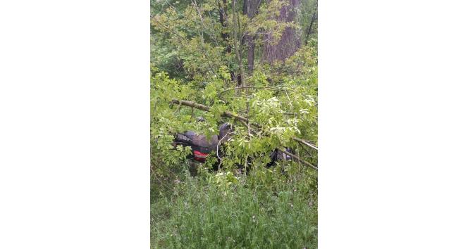 Zonguldak’ta trafik kazası: 1 yaralı