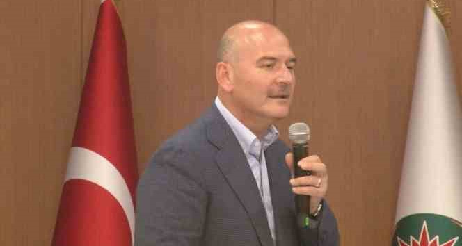 İçişleri Bakanı Soylu: “Bugün Türkiye siyasi hayatının en kalabalık mitingi gerçekleşti"