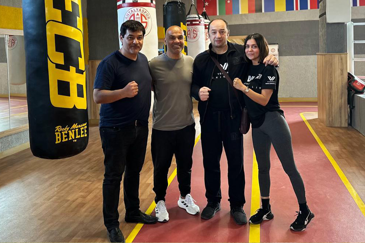 EC Boxing, Antalya'da şube açtı