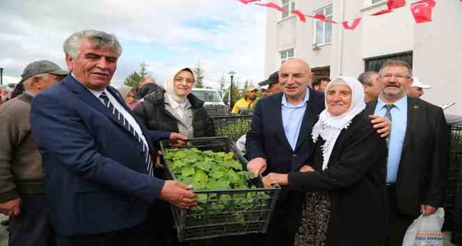 Keçiören Belediyesinden çiftçilere ücretsiz fide desteği