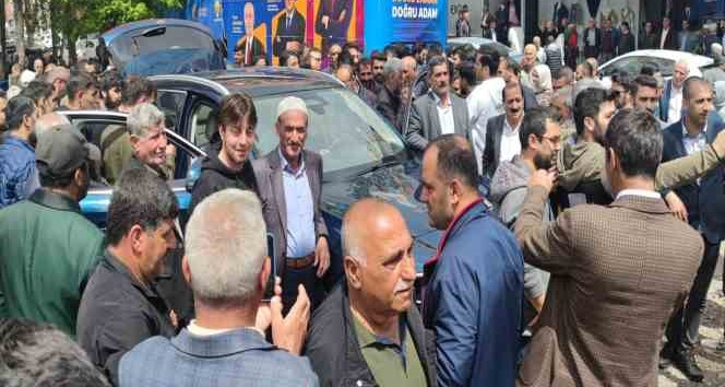 Bingöl’de Togg’a yoğun ilgi