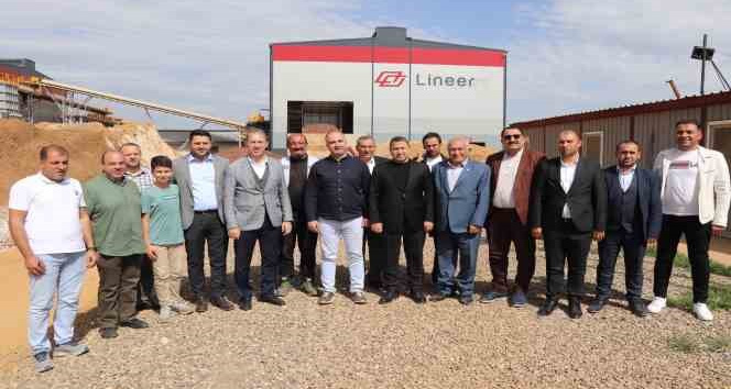 STSO Başkanı Kuzu, çinko metal külçe tesisinde incelemelerde bulundu
