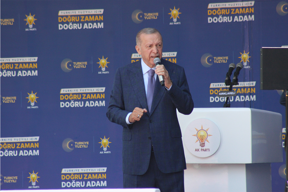 Cumhurbaşkanı Erdoğan: 'Sabotaj siyasetine teslim olmadık'