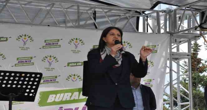 Pervin Buldan, Kars’ta Kılıçdaroğlu’na oy istedi