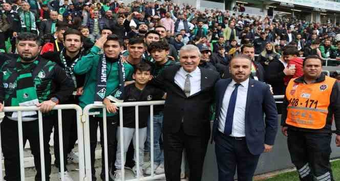 Başkan Yüce’den Sakaryaspor için şampiyonluk mesajı: