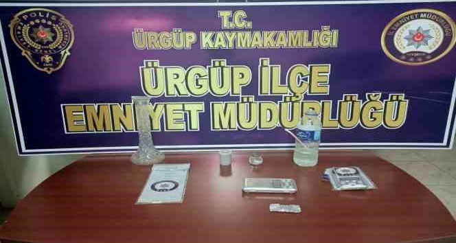 Nevşehir’de uyuşturucu ticareti yapan 2 kişi tutuklandı