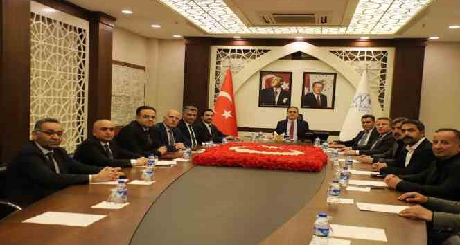 Hakkari’de “OSB Müteşebbis Heyeti Toplantısı’ yapıldı