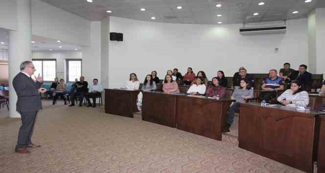 Nazilli Belediyesi personellerine eğitim
