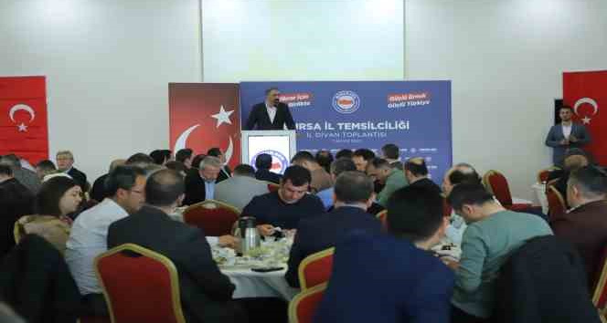 Memur-Sen Bursa İl Başkanı Yünkül: "Biz Cumhurbaşkanımızın liderliğindeki iradeye sahip çıkacağız"