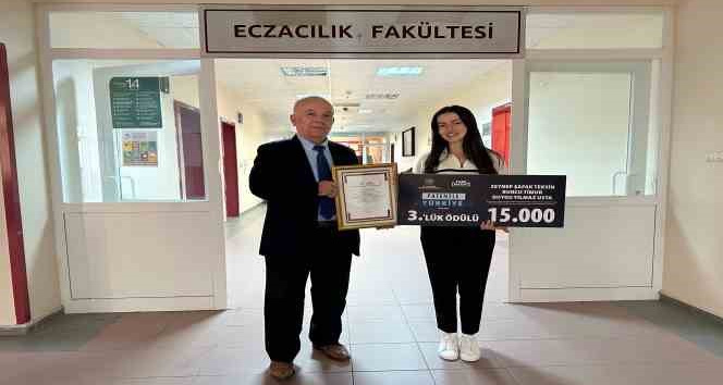 ZBEÜ’nün öğretim elemanına 3.’lük ödülü