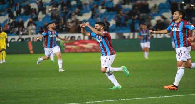 Spor Toto Süper Lig: Trabzonspor: 2 - MKE Ankaragücü: 0 (Maç sonucu)