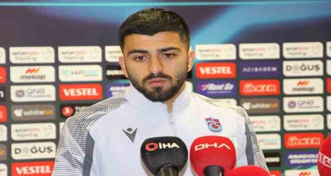 Umut Bozok: “İki gol attım, çok mutluyum”