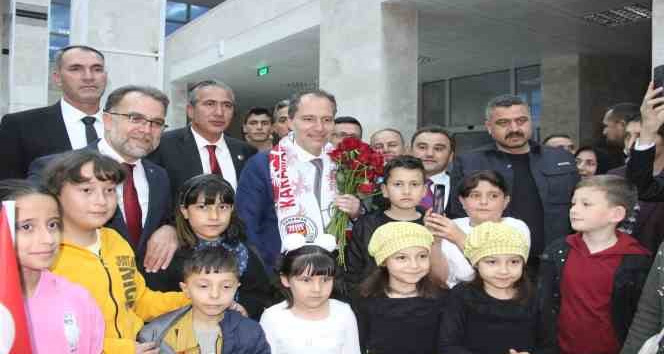 Fatih Erbakan: “Allah bunlara fırsat vermesin”