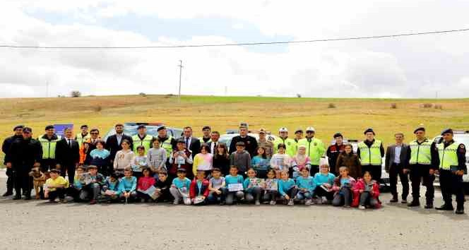 Bayburt’ta Trafik Haftası etkinlikleri devam ediyor