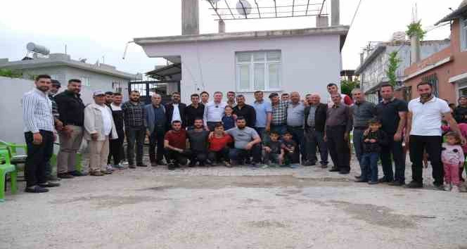 Başkan Savaş:"İmar planlarımız ve projelerimiz Hatay’ı yeniden ayağa kaldırmak için hazır"