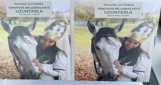 Çerkes kültürünün yaşatıldığı köy kitap oldu