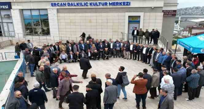 Ercan Dalkılıç’ın ismi Kültür Merkezi’nde yaşatılacak
