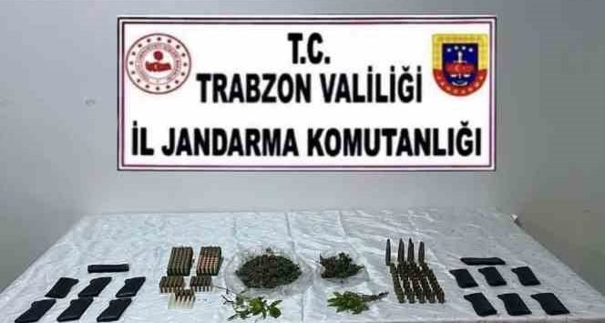 Trabzon’da uyuşturucu operasyonu: 3 gözaltı