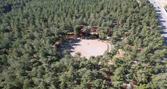 Depremin merkez üssünde doğa ve mesire alanları da sessiz kaldı