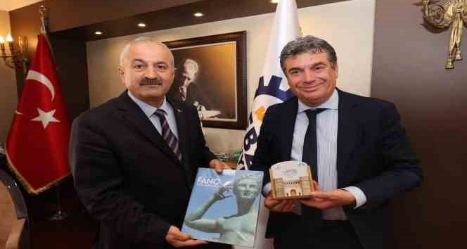 İtalyan heyet Gebze’de