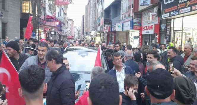 Türkiye’nin Milli Gururu TOGG Alaplı Sokaklarında