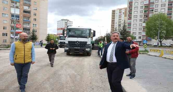 Melikgazi Belediyesi, rekor kıran hizmetlerine devam ediyor