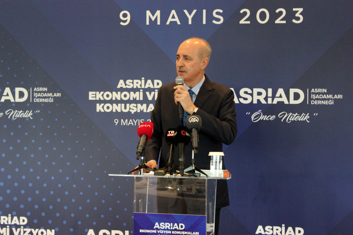 AK Parti Genel Başkanvekili Kurtulmuş’tan İsrail’e kınama