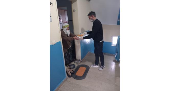 Kars Belediyesi’nden evde bakım hizmeti