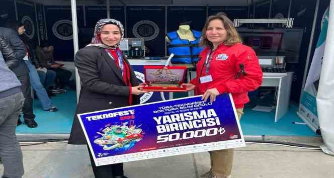 Atatürk Üniversitesi TEKNOFEST’ten derecelerle döndü
