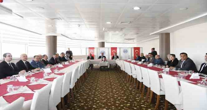 Karaman’da kadına yönelik şiddetle mücadele toplantısı yapıldı